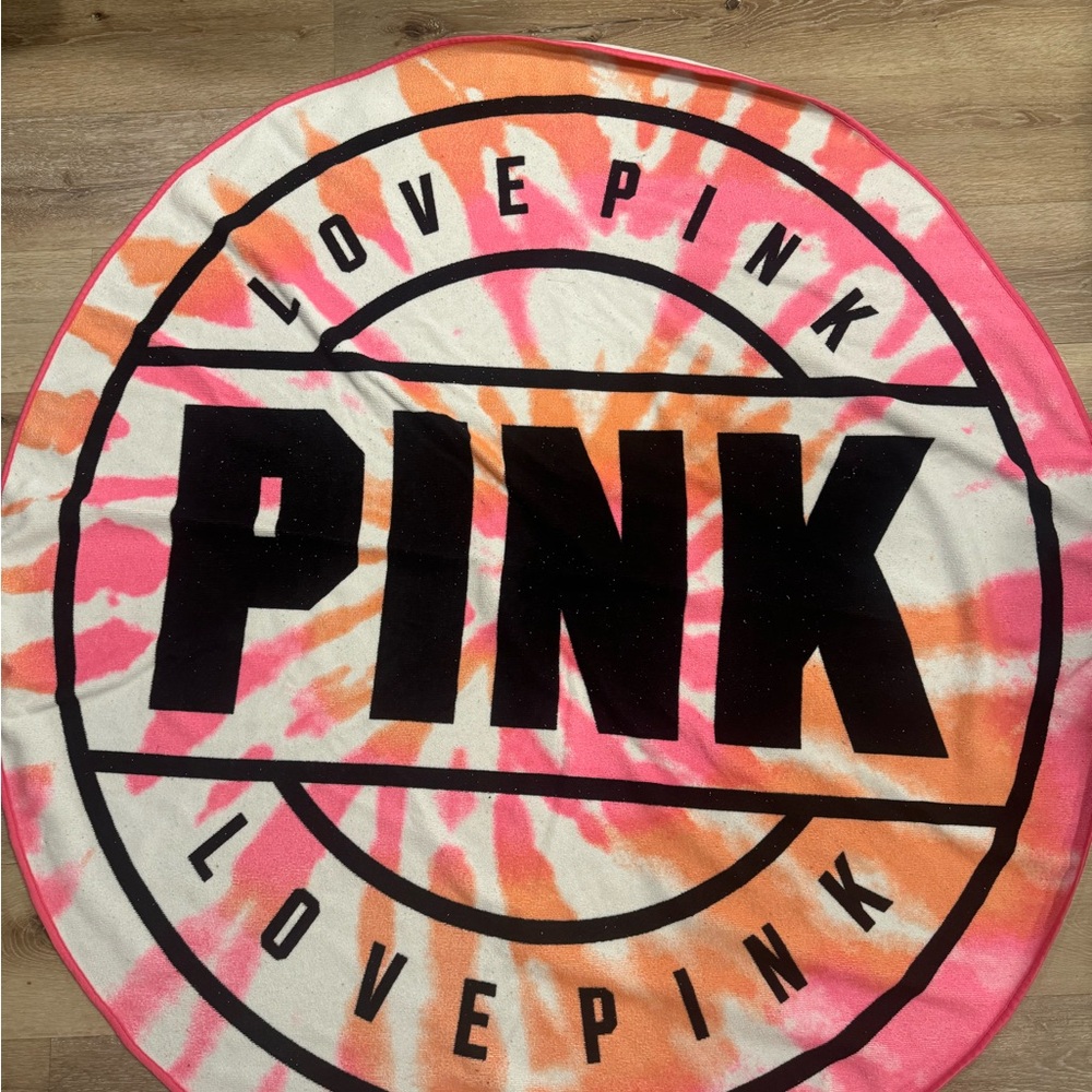 Circular Beach Towel